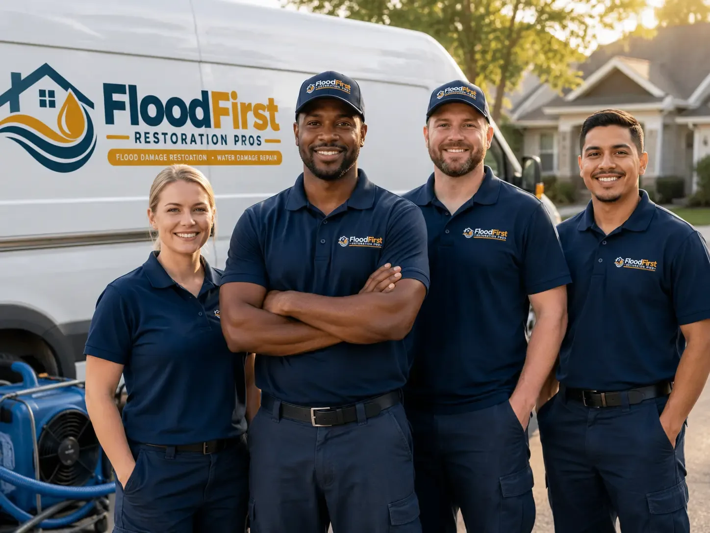Flood Damage Restoration company in Tolono, IL