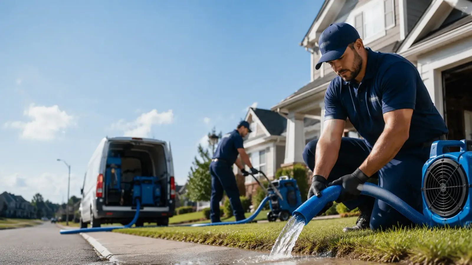 Flood Damage Restoration in Tolono, IL